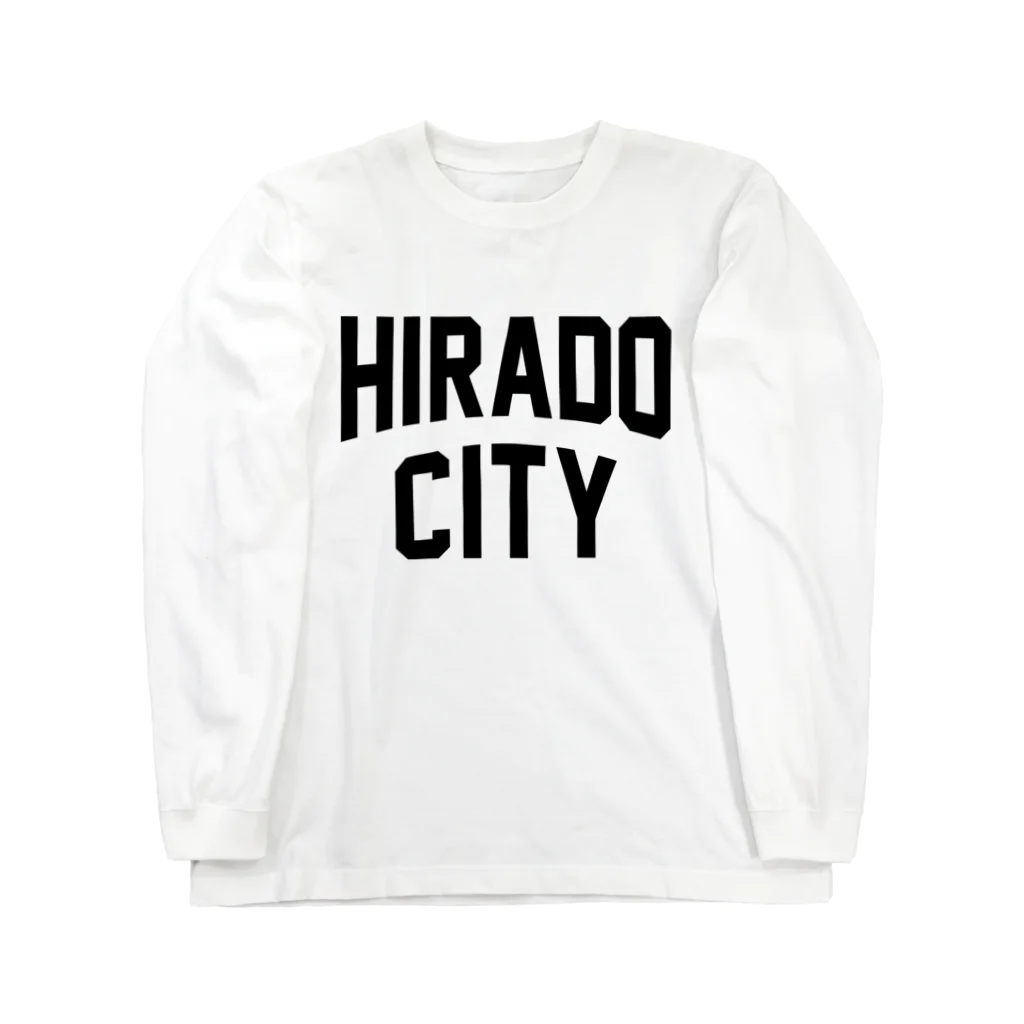 JIMOTOE Wear Local Japanの平戸市 HIRADO CITY ロングスリーブTシャツ