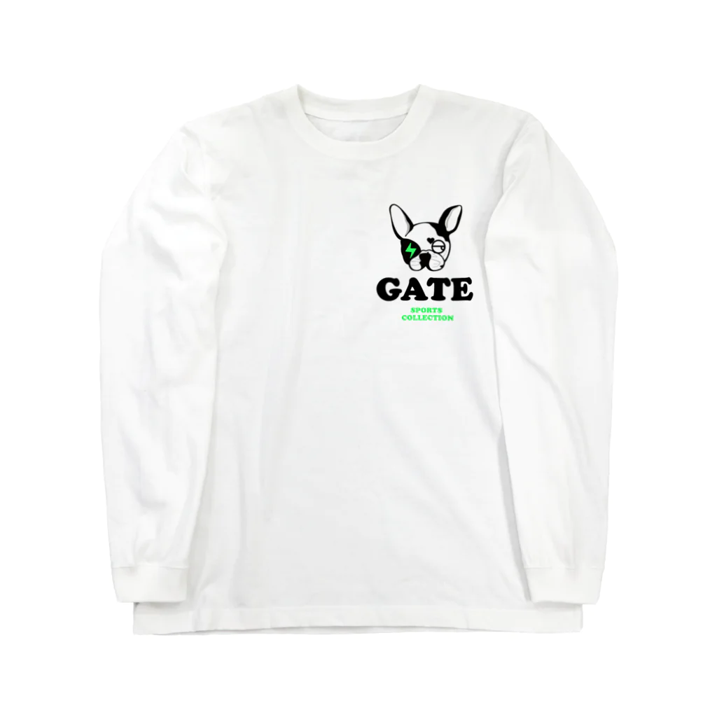 🌴gate collection🌴の🖤メンズに大人気🖤【ｇａｔｅ】 Long Sleeve T-Shirt