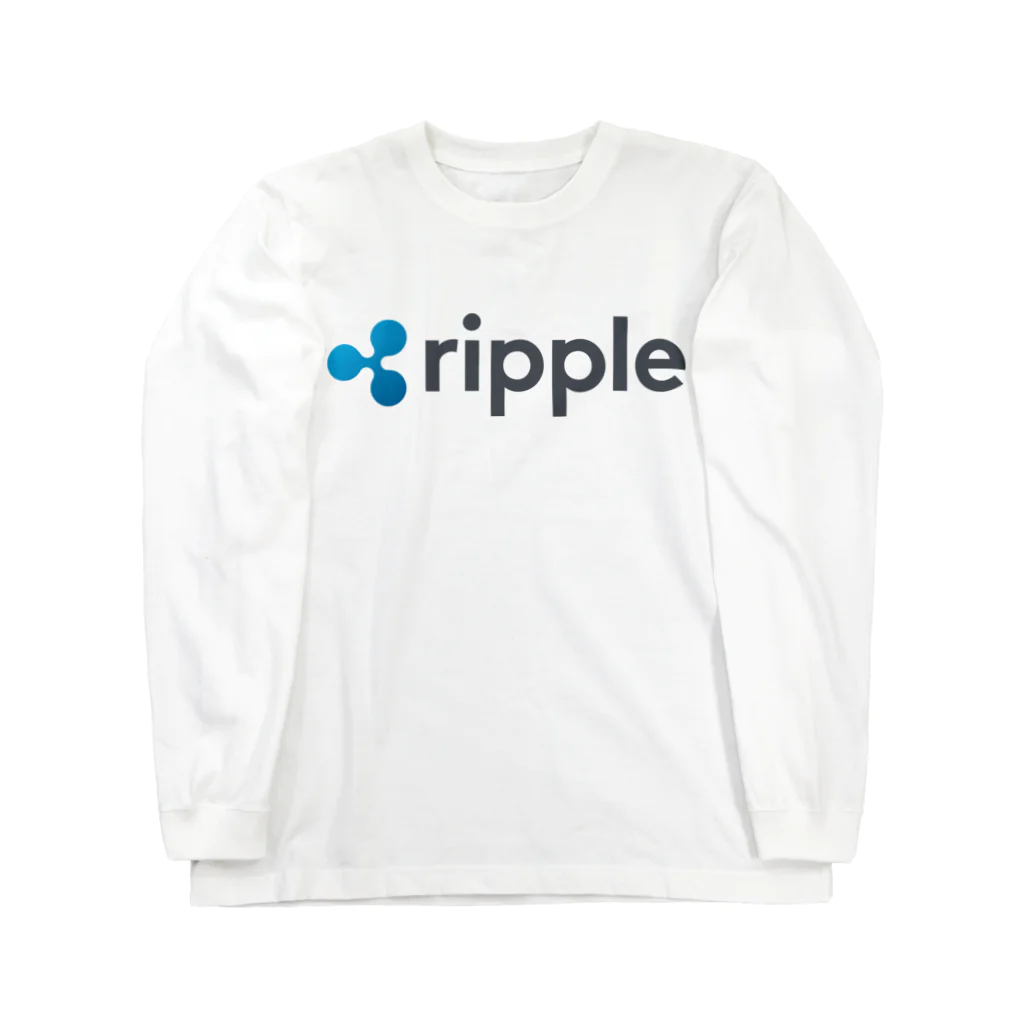 currencyのXRP ロングスリーブTシャツ