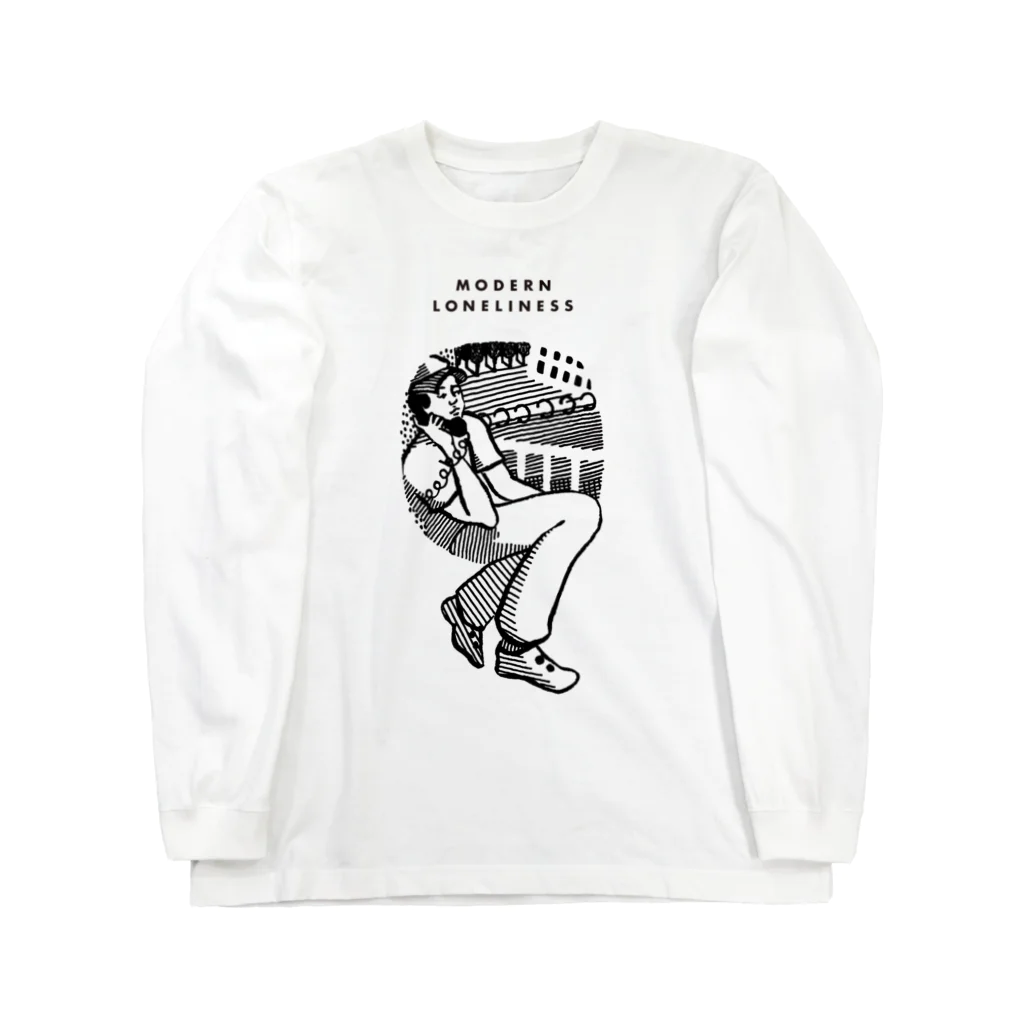 MAKI IRIE shopのtelephone Long Sleeve T-Shirt