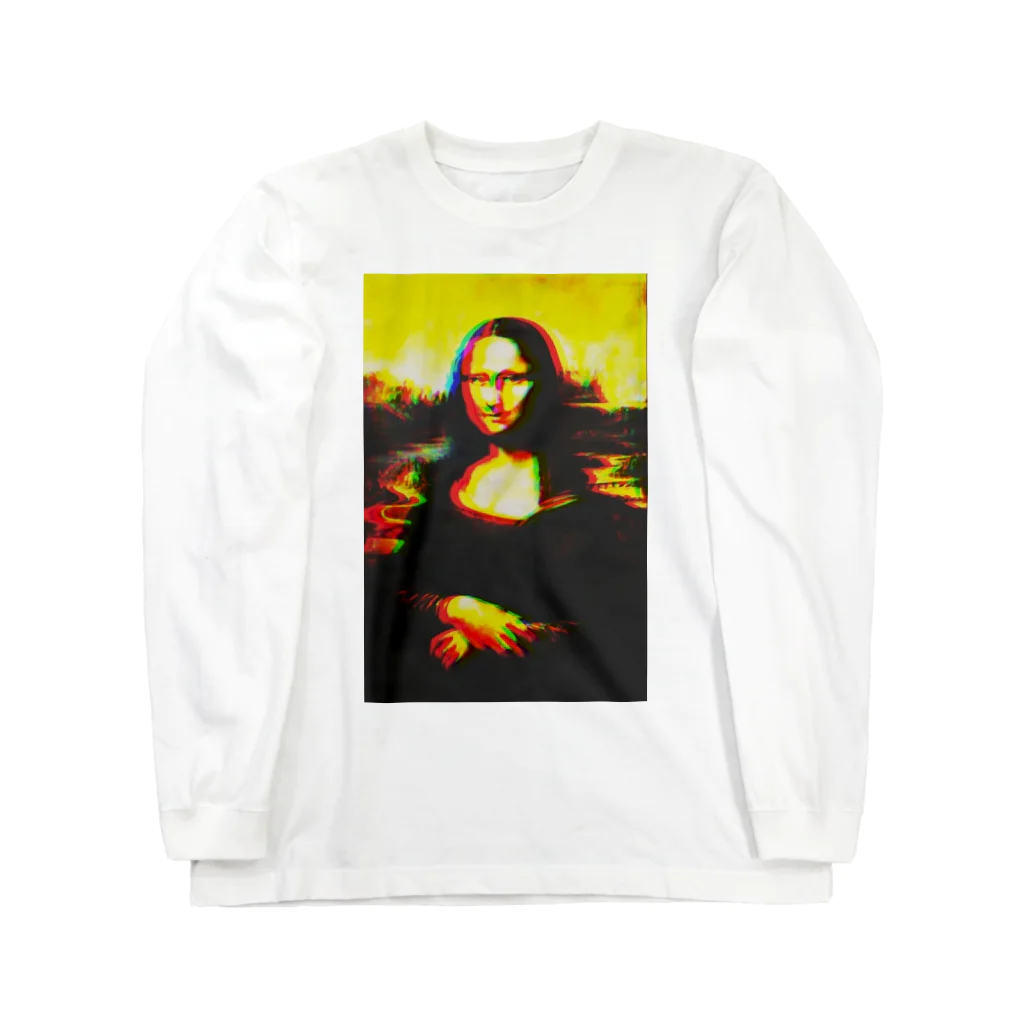 AltocolonyのMona Lisa Graphic Photo Tee ロングスリーブTシャツ