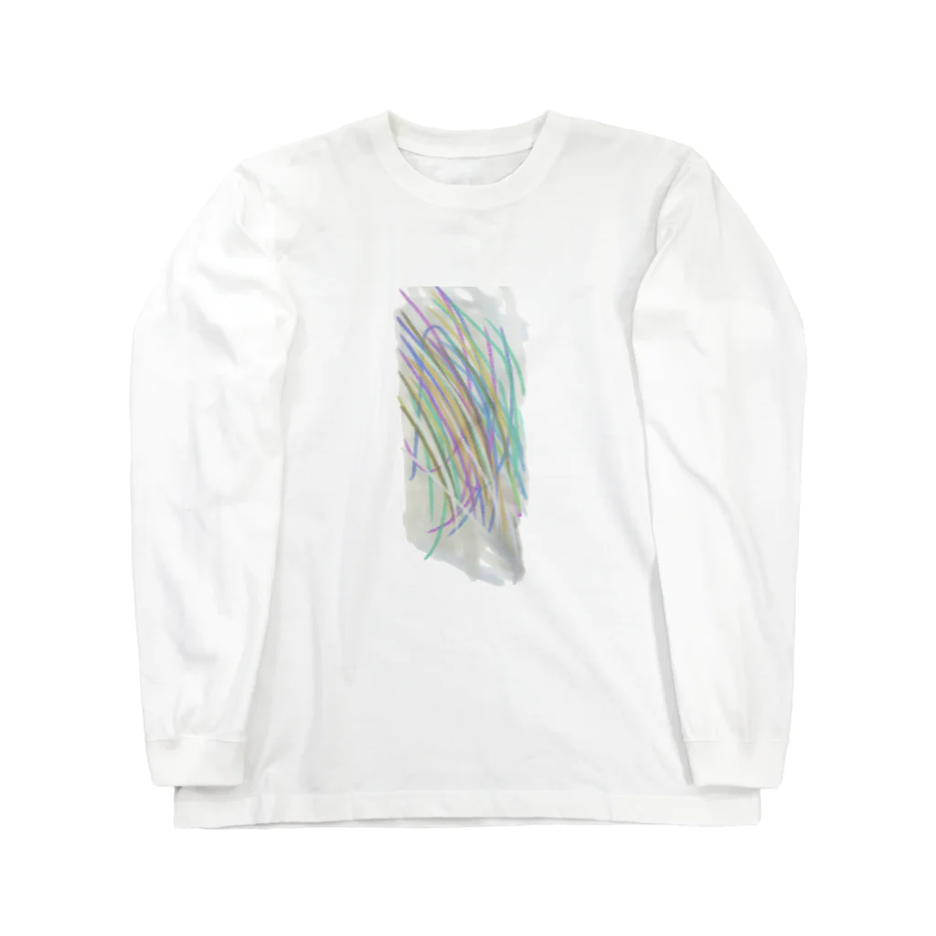 金太郎の混沌 Long Sleeve T-Shirt