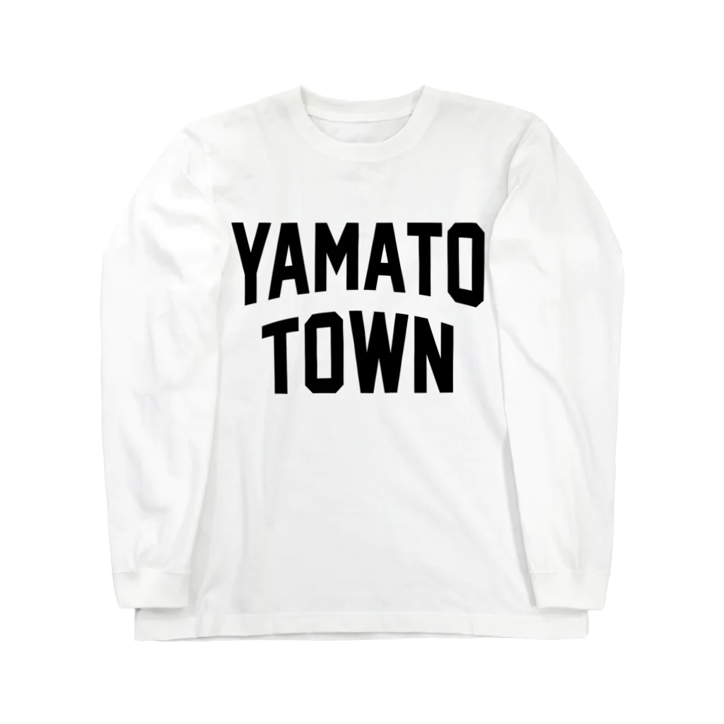 JIMOTOE Wear Local Japanの大和町 YAMATO TOWN ロングスリーブTシャツ