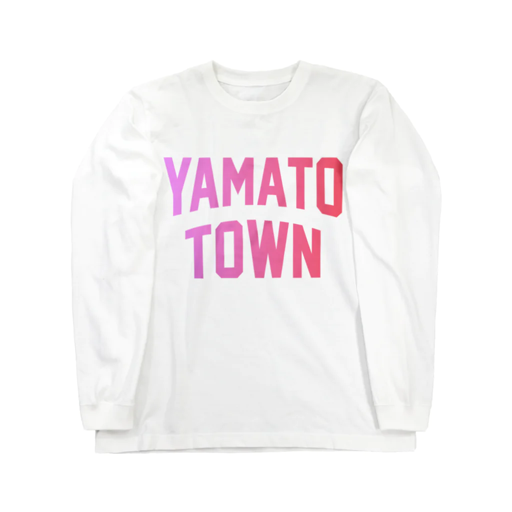 JIMOTOE Wear Local Japanの大和町 YAMATO TOWN ロングスリーブTシャツ