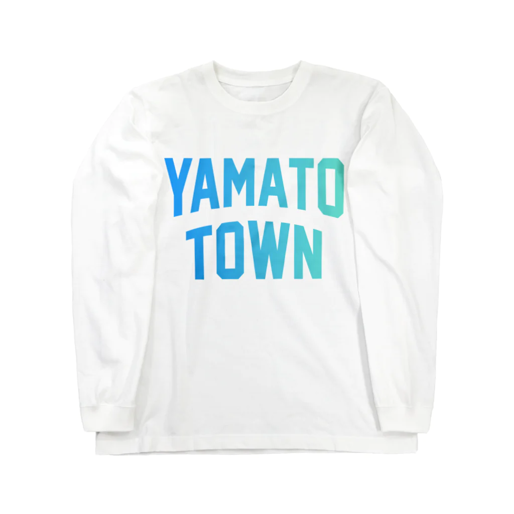 JIMOTOE Wear Local Japanの大和町 YAMATO TOWN Long Sleeve T-Shirt