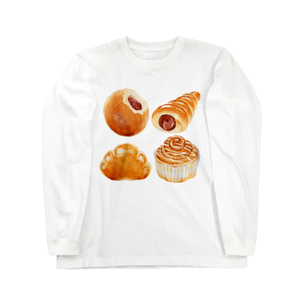 REIKO SHIBUYAの菓子パンが好き　〜パンたち〜 Long Sleeve T-Shirt