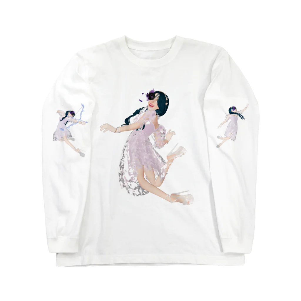 【ホラー専門店】ジルショップの無邪気な妖精ガール Long Sleeve T-Shirt