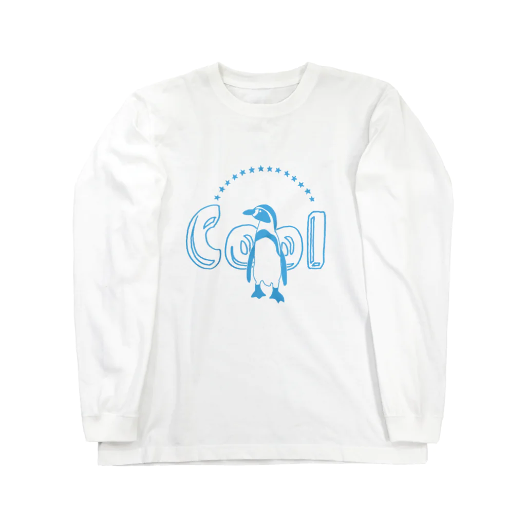 satoharuのＣｏｏｌなペンギンさん Long Sleeve T-Shirt