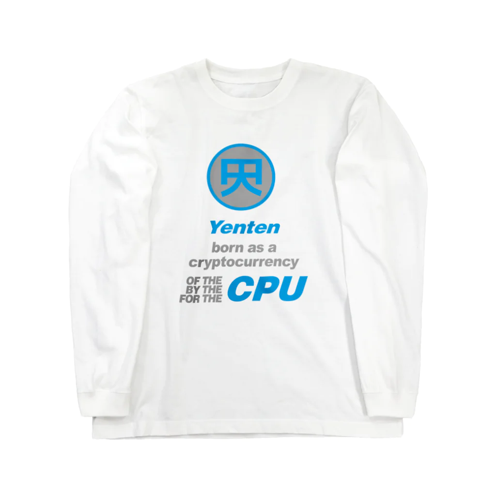 krtのYenten ロングスリーブTシャツ