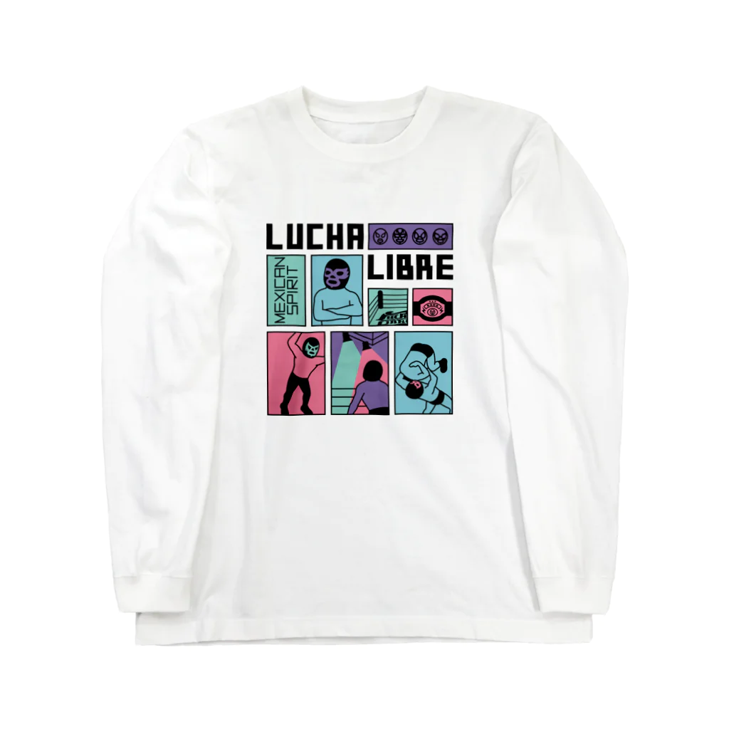 LUCHAのLUCHA LIBRE#142 ロングスリーブTシャツ