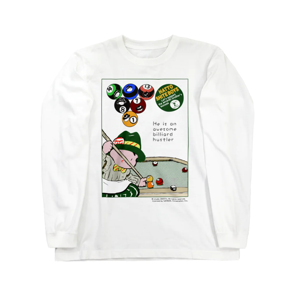 arffykenのHATTOSHITE BOYS Long Sleeve T-Shirt