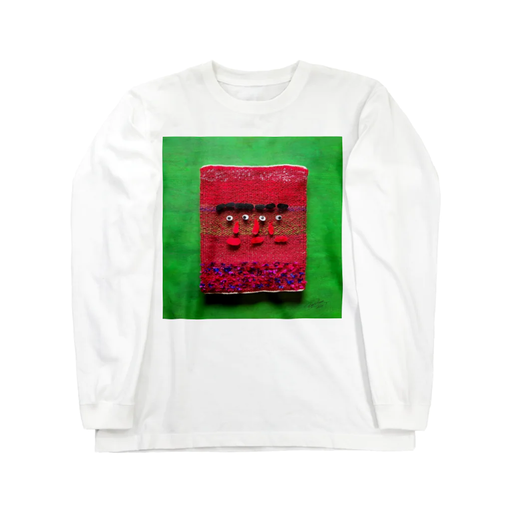 カヨラボ　スズリショップのこっちみんなズ Long Sleeve T-Shirt