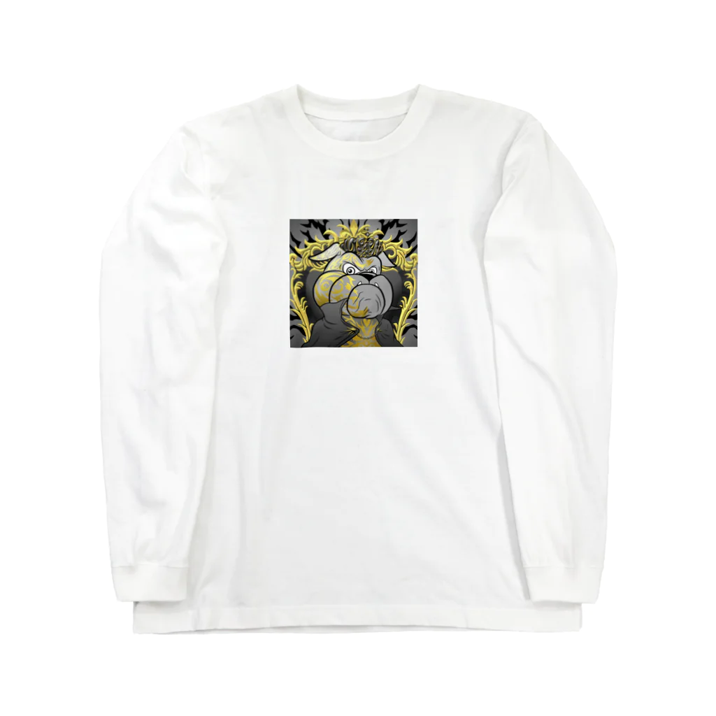 PAPAMUS（パパムス）の『ヒカル君』 Long Sleeve T-Shirt