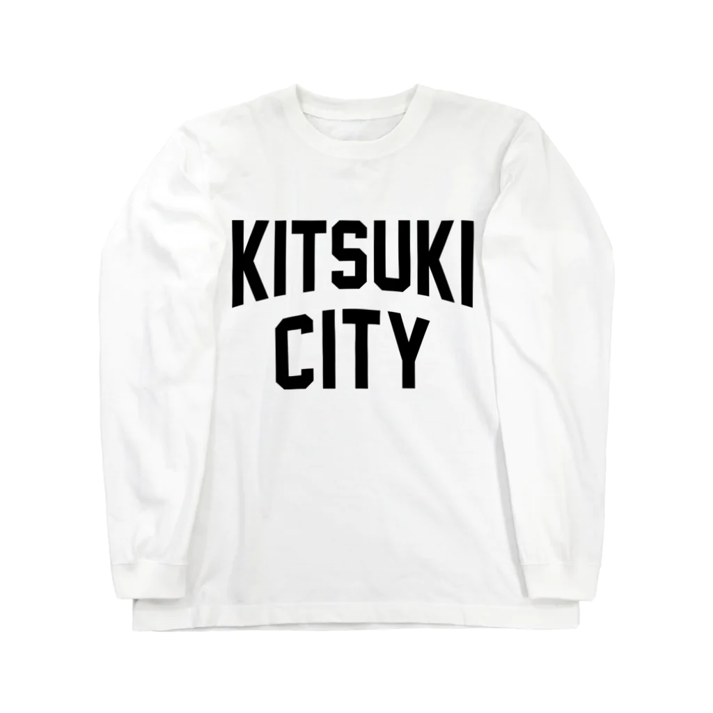 JIMOTOE Wear Local Japanの杵築市 KITSUKI CITY ロングスリーブTシャツ