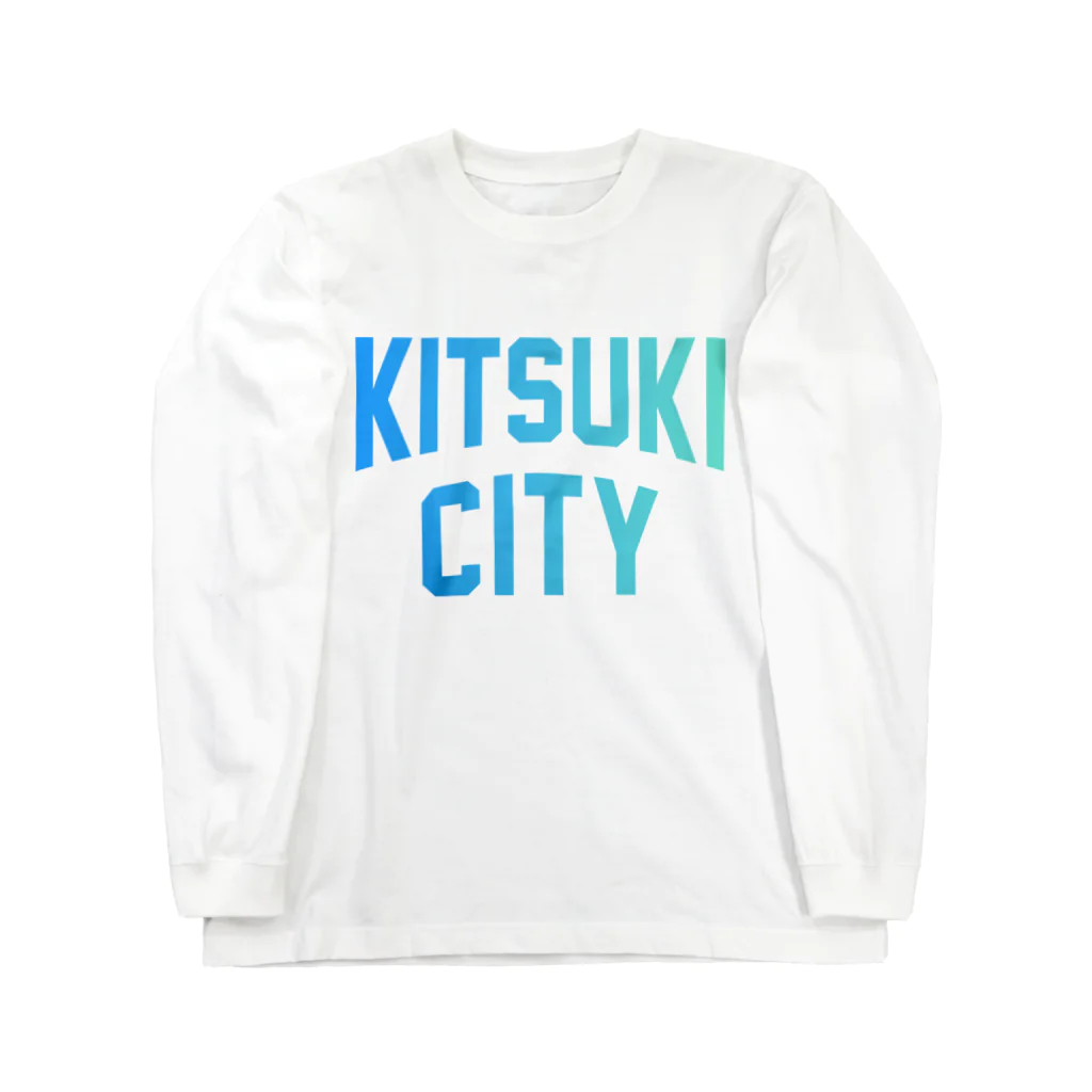 JIMOTOE Wear Local Japanの杵築市 KITSUKI CITY ロングスリーブTシャツ