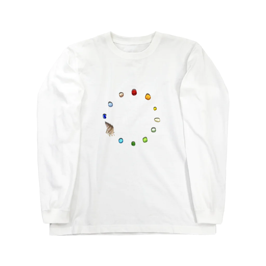 かわいいやの海の思い出　１ Long Sleeve T-Shirt