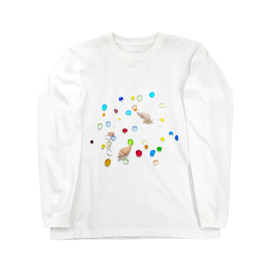 かわいいやの海の思い出　2 Long Sleeve T-Shirt