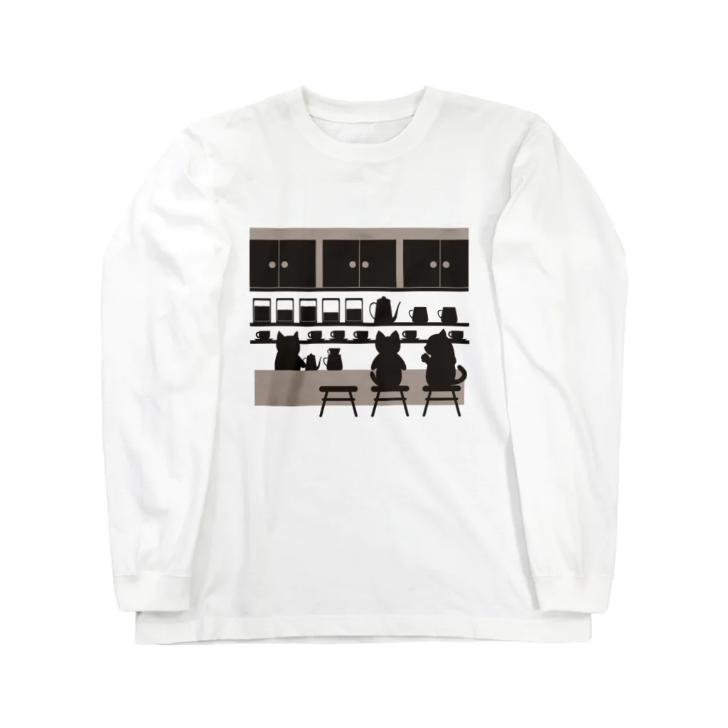 A33のとある喫茶店で Long Sleeve T-Shirt