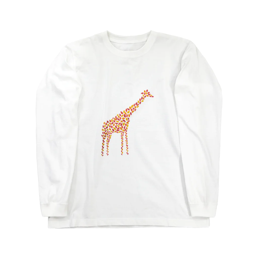 toejanssonのGiraffe × Mango 롱 슬리브 티셔츠