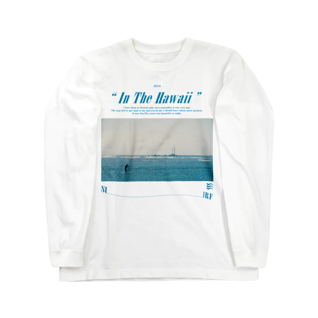 頂北のIn The Hawaii ロングスリーブTシャツ