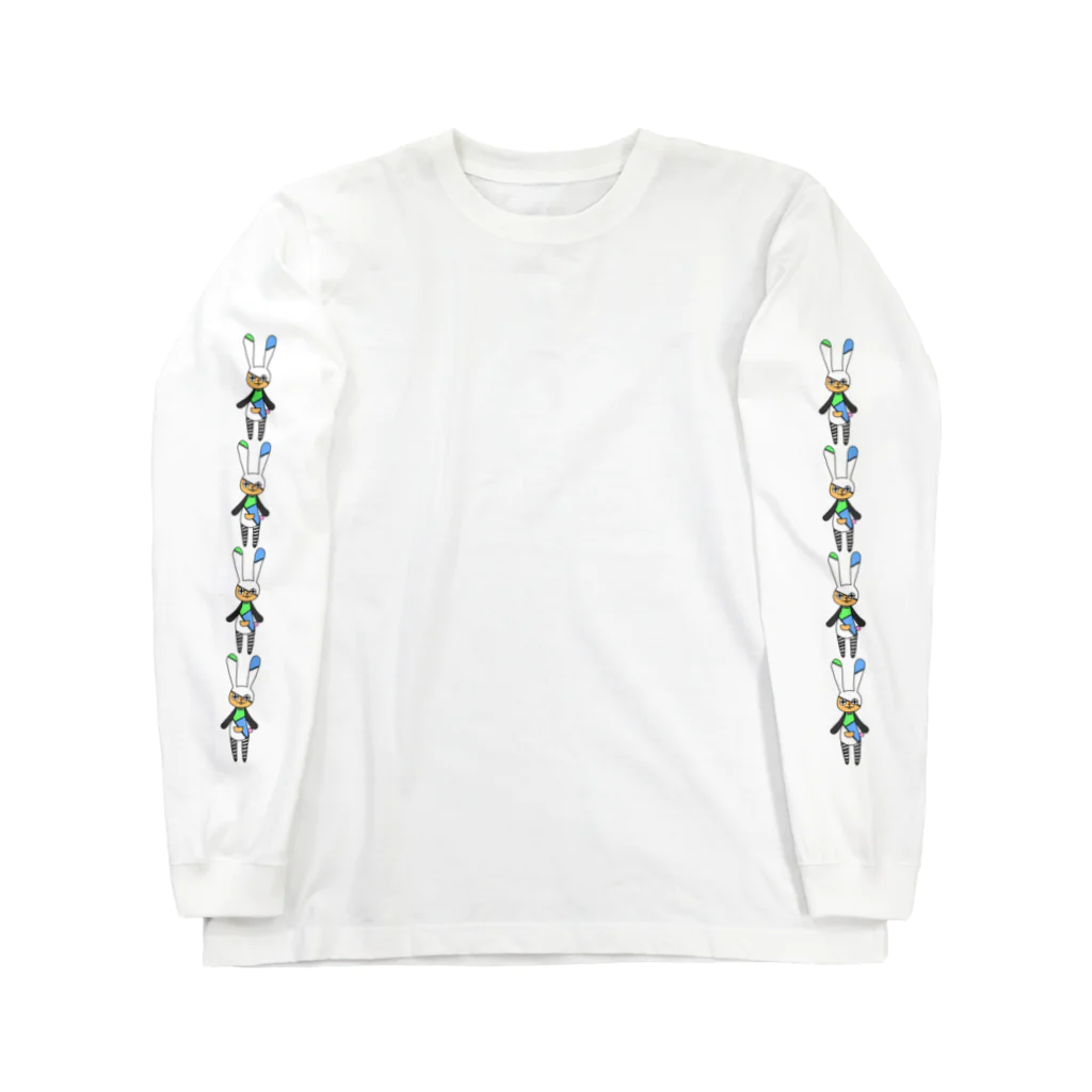 バケモノズカンのBANNIT(バニット) Long Sleeve T-Shirt