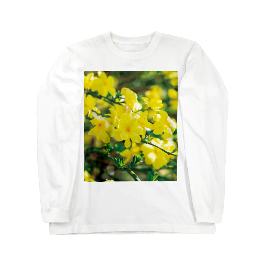 akane_art（茜音工房）の癒しの風景（オウバイ） Long Sleeve T-Shirt