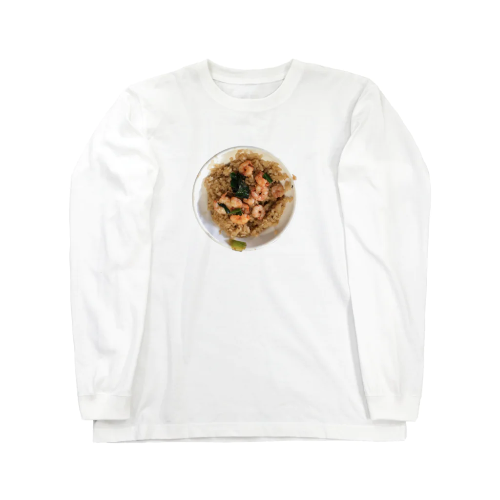 宮本菜津子 - Natsuko Miyamotoの蝦仁飯 Long Sleeve T-Shirt