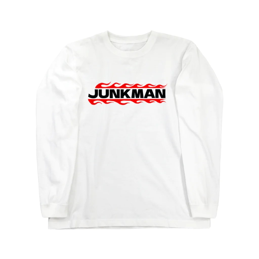 JUNK MANのJUNKMAN flames ロングスリーブTシャツ