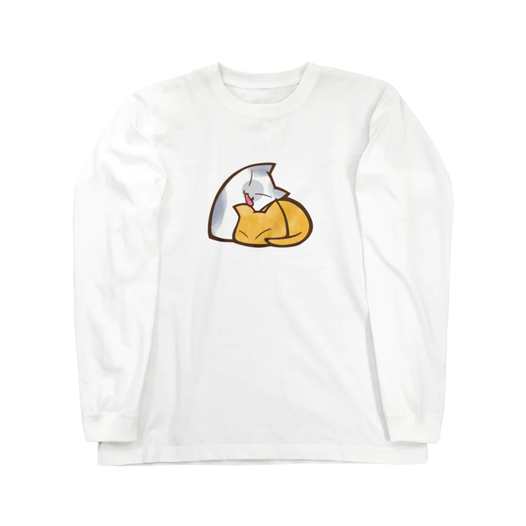 ワノハ -WANOHA-のなめ猫 Long Sleeve T-Shirt