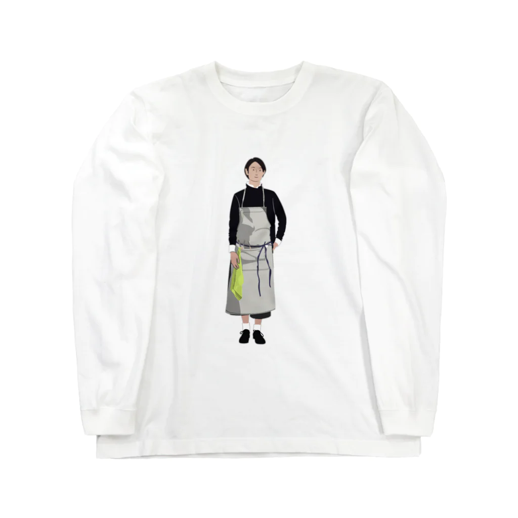 誰かの日常のペインター Long Sleeve T-Shirt