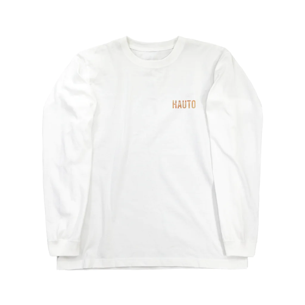 HautoのHAUTO Marble T-Shirts 2021 ロングスリーブTシャツ