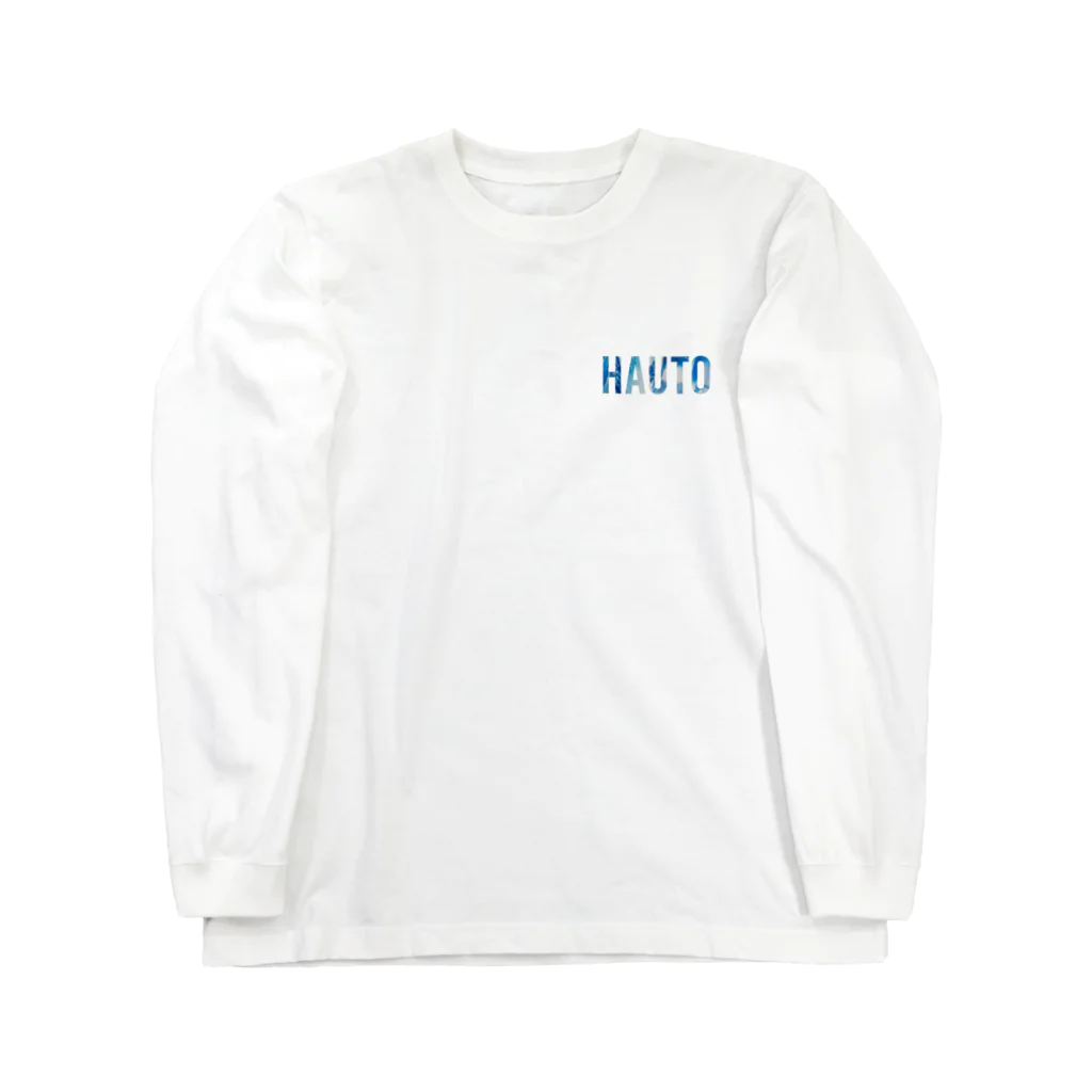 HautoのHAUTO Marble T-Shirts 2022 Long Sleeve T-Shirt