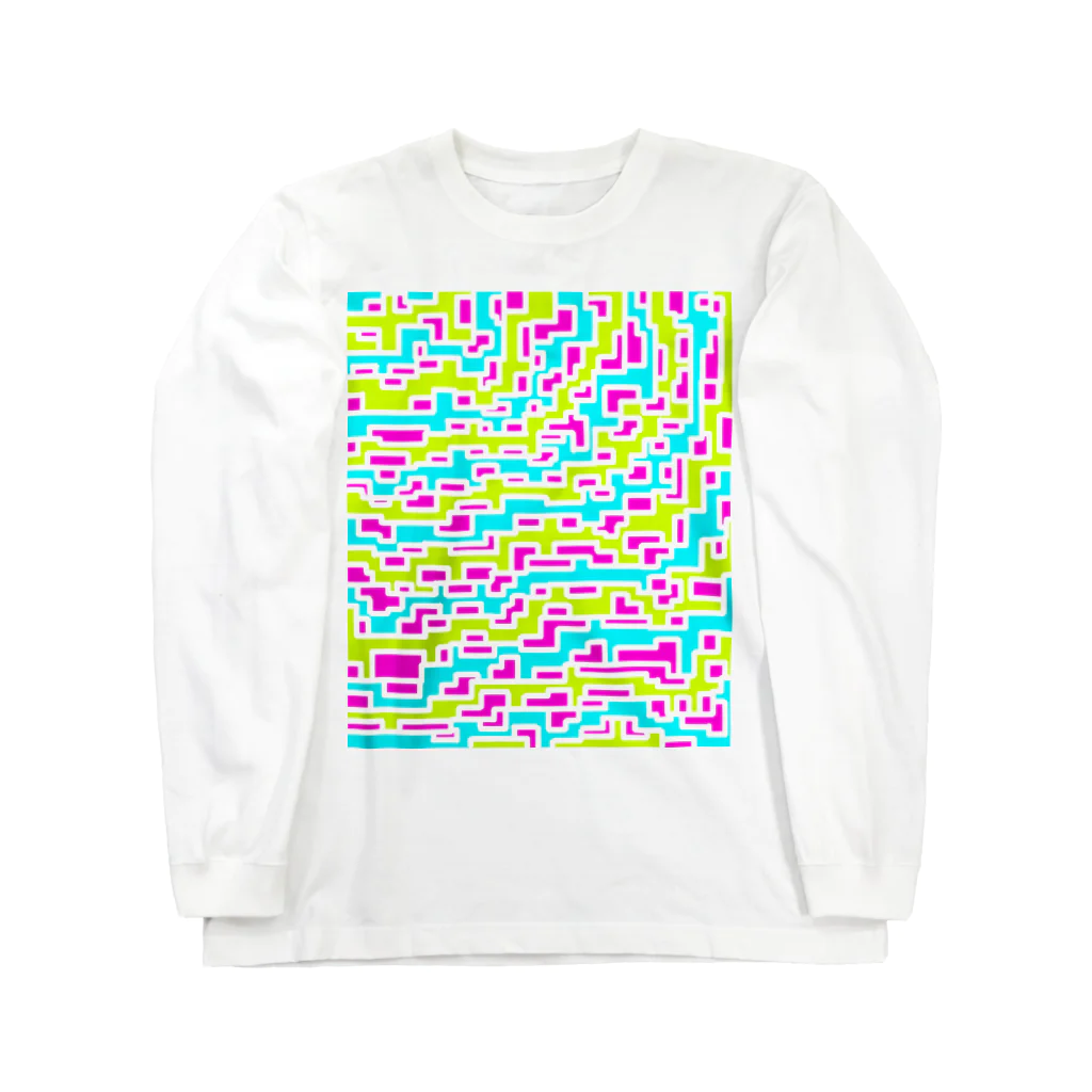 komgikogikoの色盲検査モドキ Long Sleeve T-Shirt