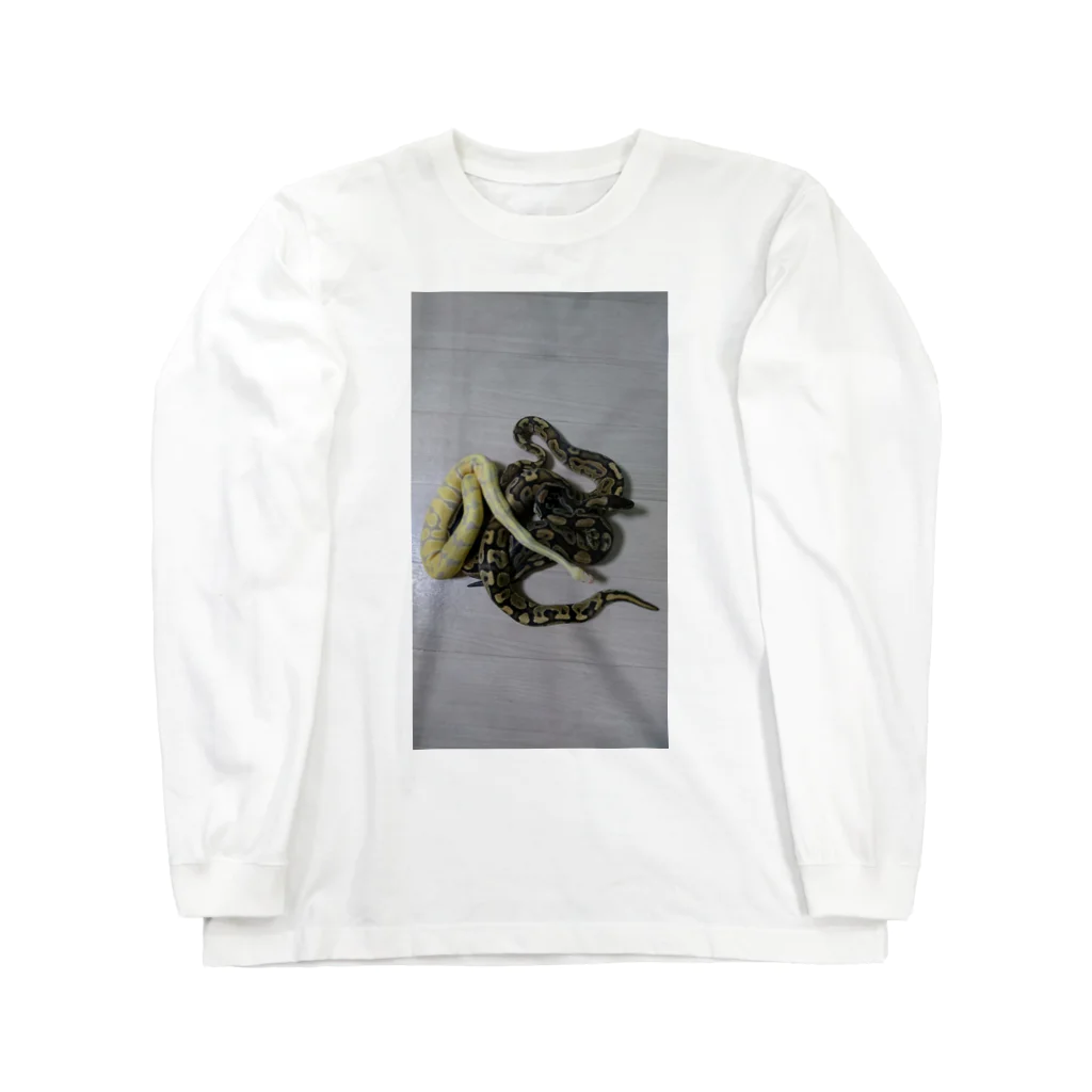 †_†のボールパイソン Long Sleeve T-Shirt