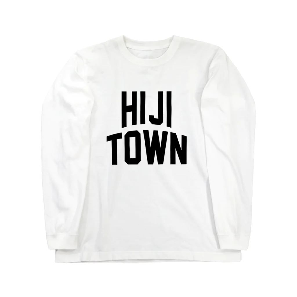 JIMOTOE Wear Local Japanの日出町 HIJI TOWN Long Sleeve T-Shirt