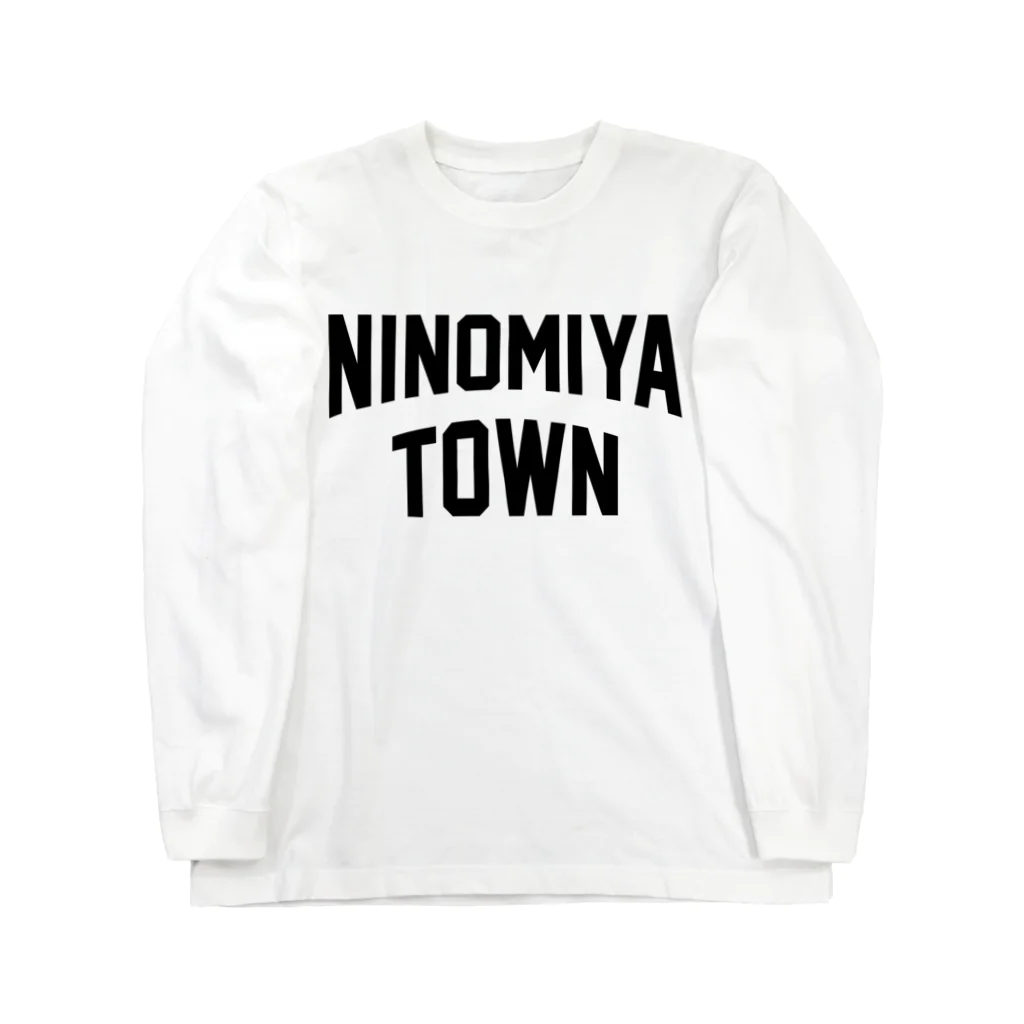 JIMOTOE Wear Local Japanの二宮町 NINOMIYA TOWN ロングスリーブTシャツ