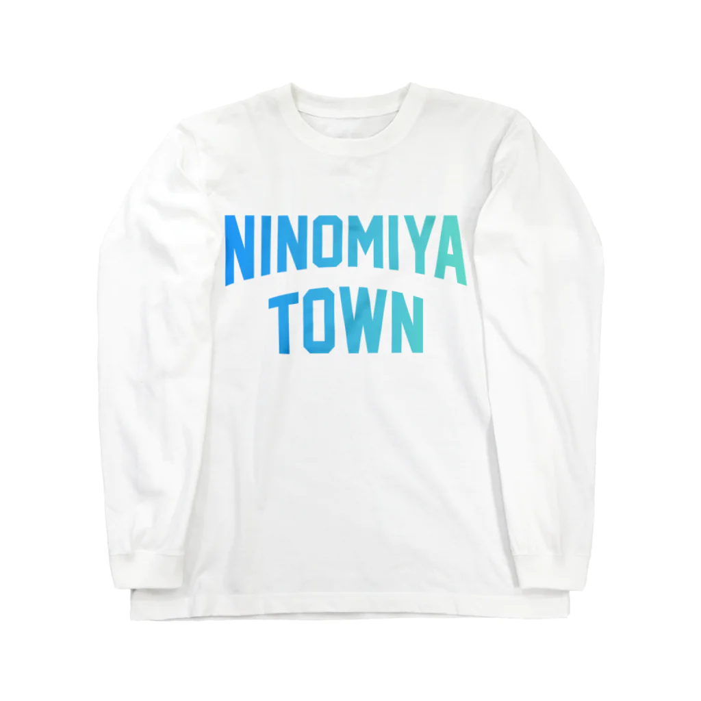 JIMOTOE Wear Local Japanの二宮町 NINOMIYA TOWN Long Sleeve T-Shirt