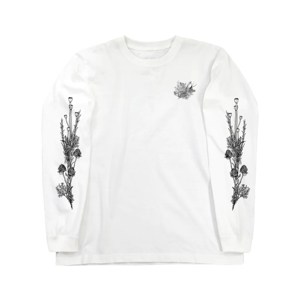 TimoのBotanical ロングスリーブTシャツ