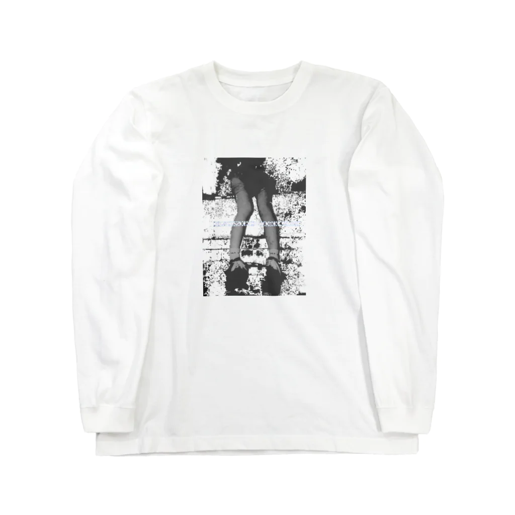 BAMBINERDSのSoul  trace reA Long Sleeve T-Shirt