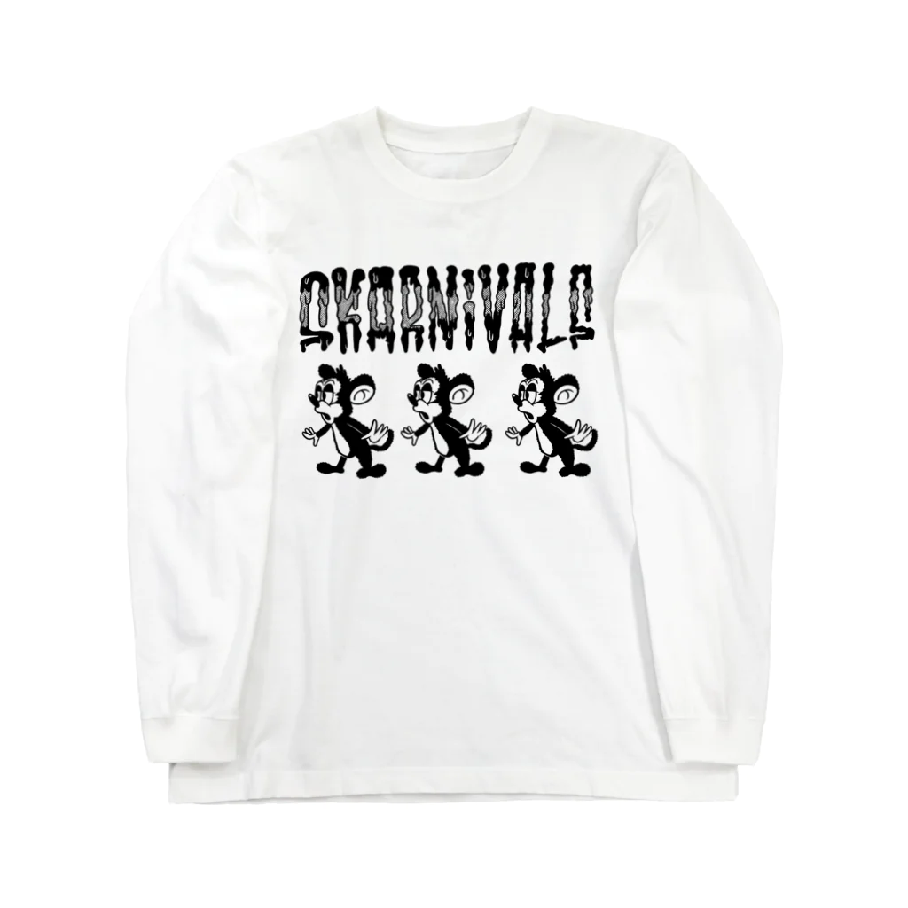 Skank The WorldのSKARNIVALS Long Sleeve T-Shirt