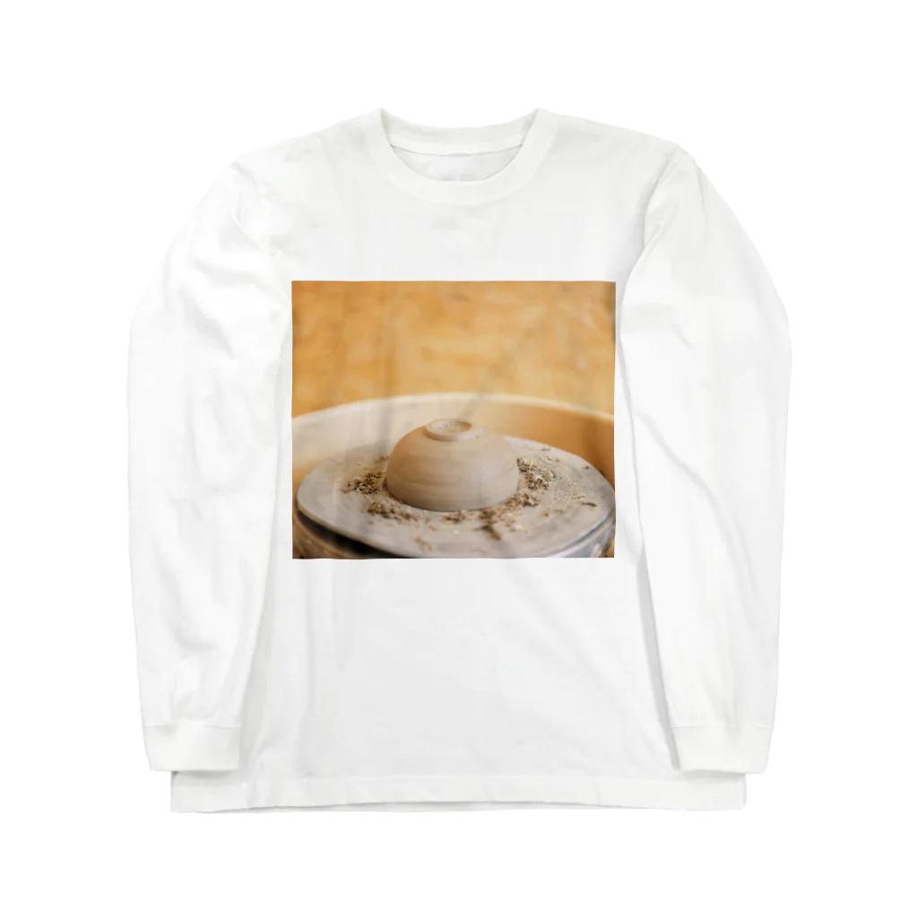 TOWA ATOのろくろ（削り） Long Sleeve T-Shirt