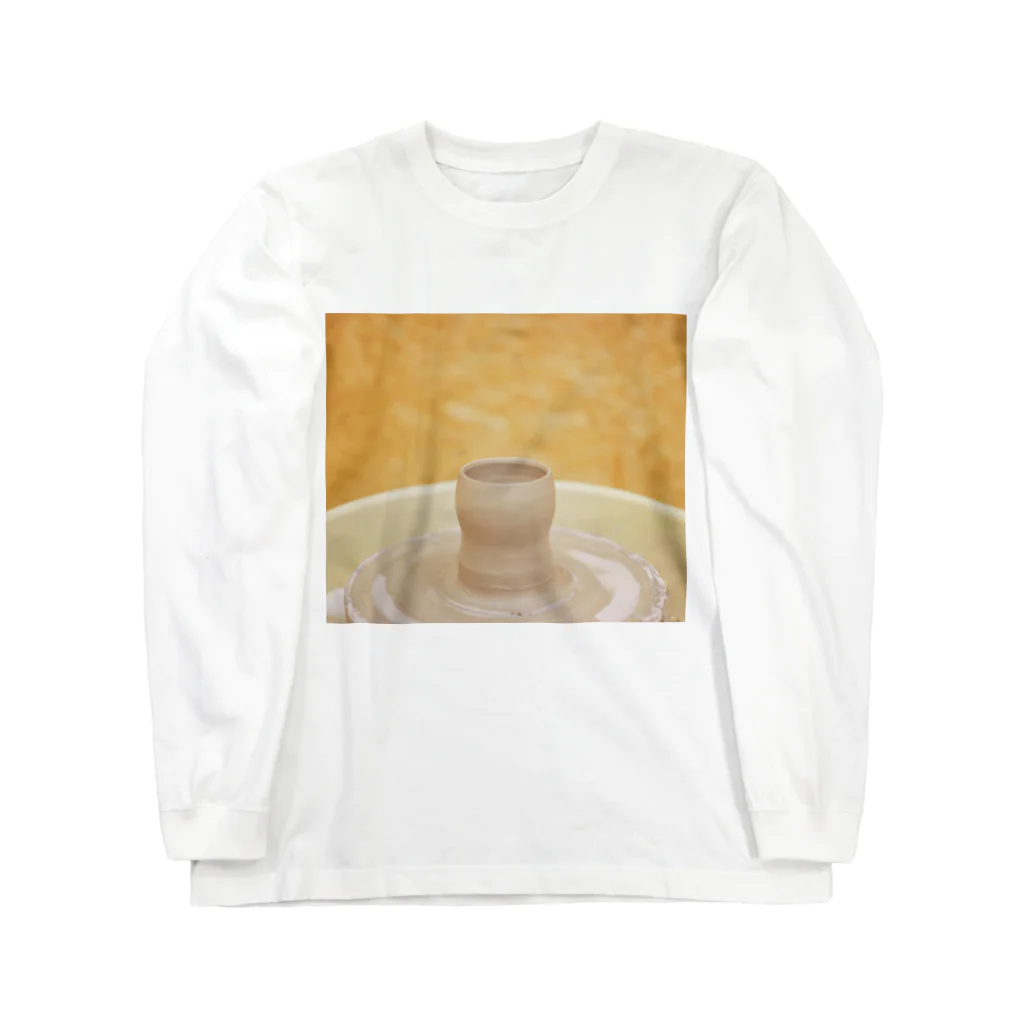 TOWA ATOのろくろ（成形） Long Sleeve T-Shirt