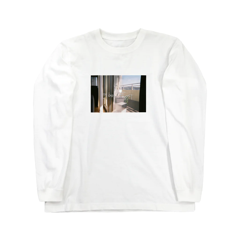 肘林のelbow forest Long Sleeve T-Shirt