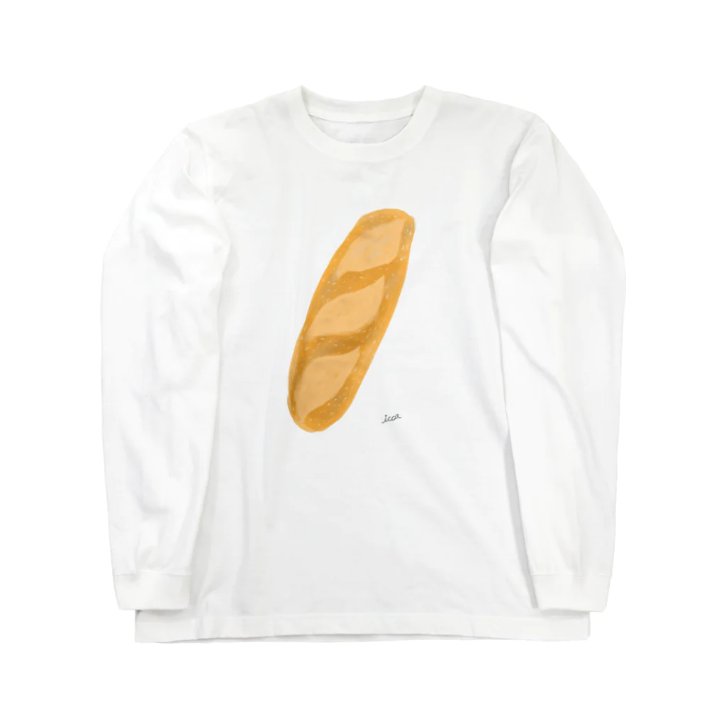 Ayumi HIdakaのバゲッド Long Sleeve T-Shirt