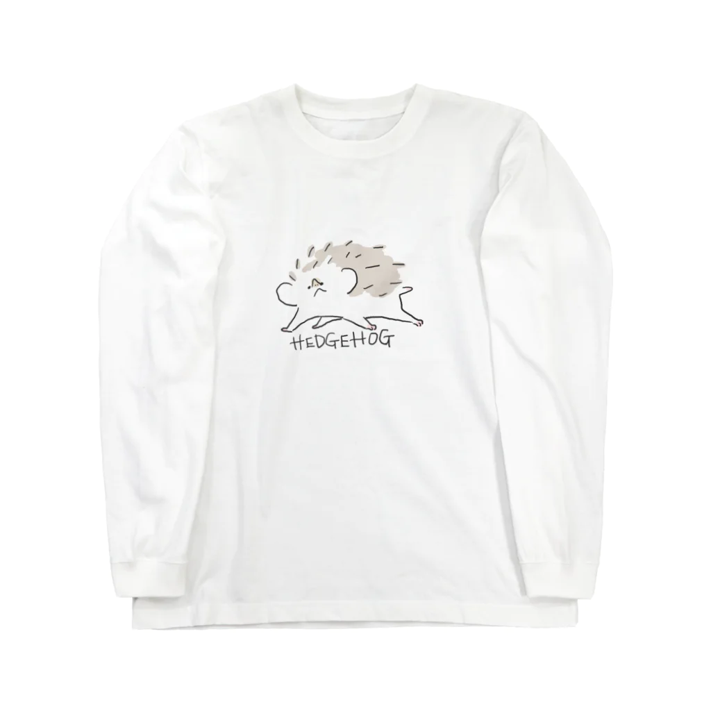 順扇堂のHEDGEHOG ロングスリーブTシャツ