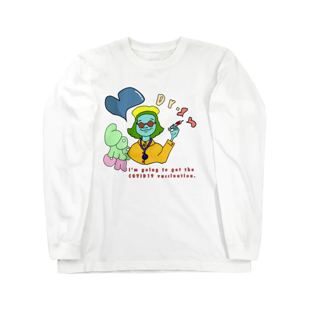 ボックスボーイのDr.コロナワクチン ロングスリーブTシャツ