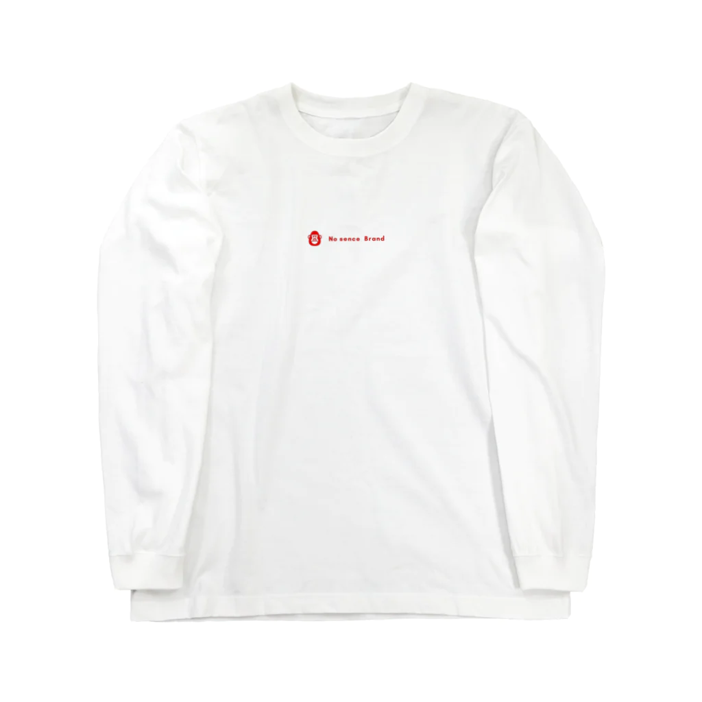 NO sence  Brandのすぐに売り切れTシャツ Long Sleeve T-Shirt