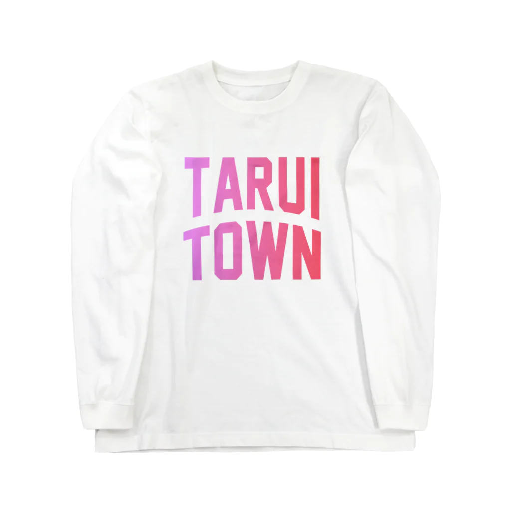 JIMOTOE Wear Local Japanの垂井町 TARUI TOWN Long Sleeve T-Shirt