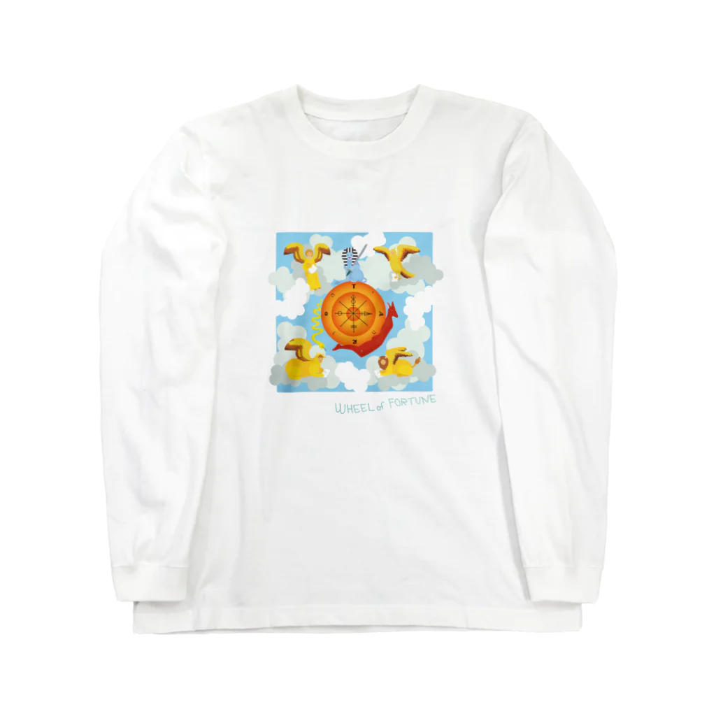 ぬまたひちの回していこうぜ運命の輪 Long Sleeve T-Shirt