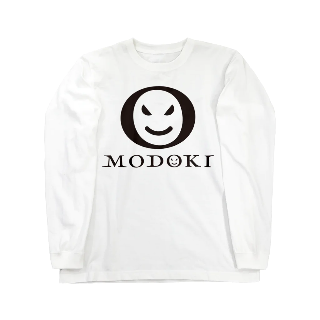 td_shopのMODOKI gao ロングスリーブTシャツ